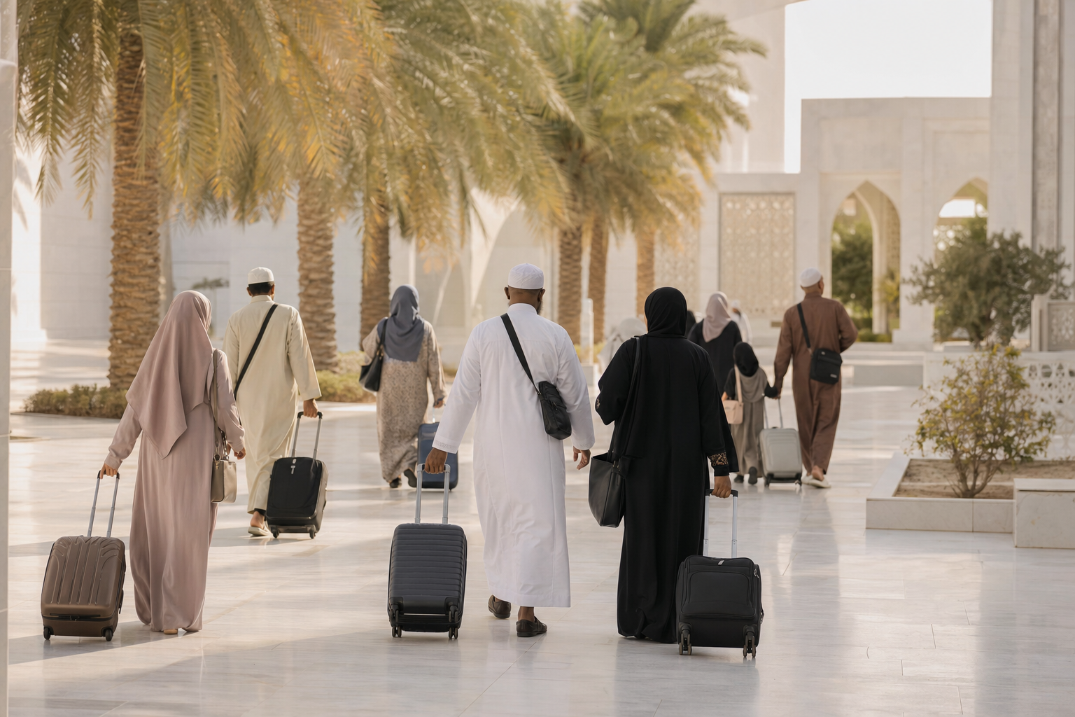 A quiet place prepared for Hajj and Umrah reflection